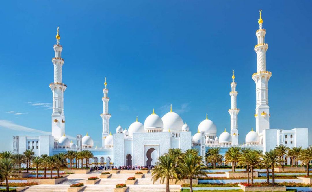 Sheikh Zayed Grand Mosque Amsaan Accessible Tours